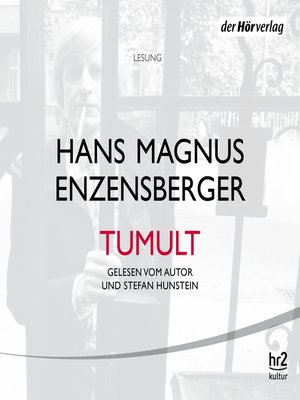 cover image of Tumult
